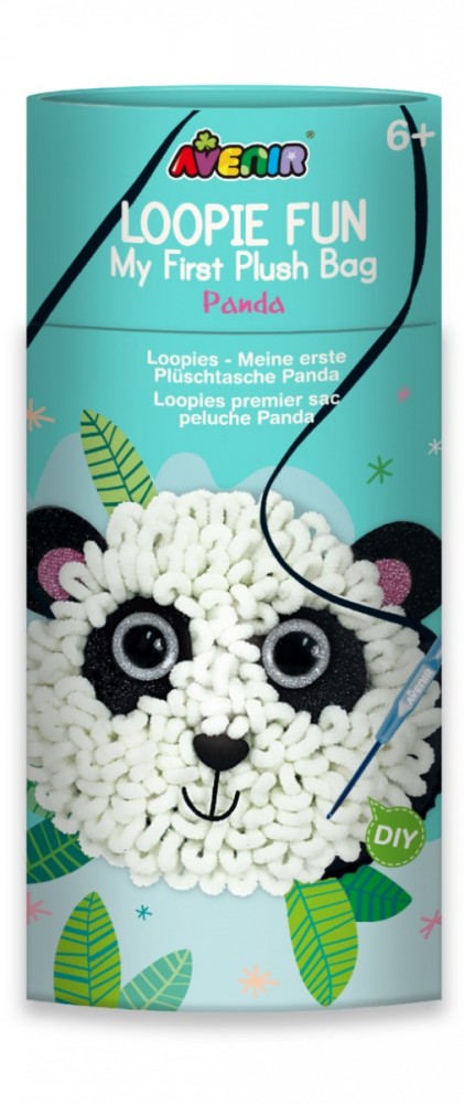 MG DYSTRYBUCJA Zestaw Moja pierwsza pluszowa torba - Panda