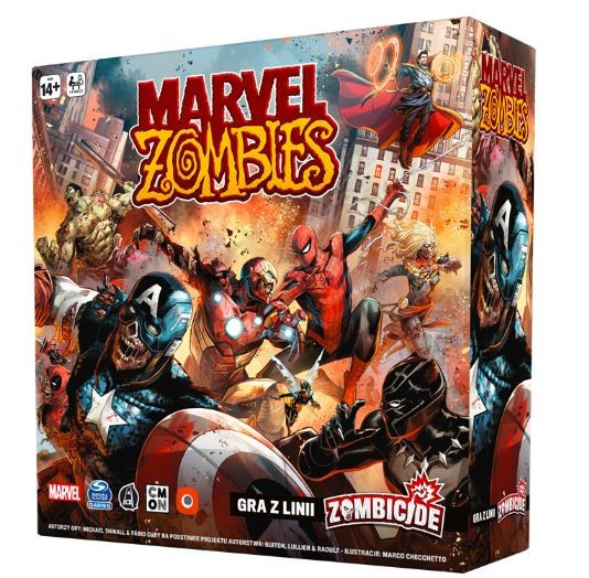 Obraz przedstawiający Portal Games Gra Marvel Zombies