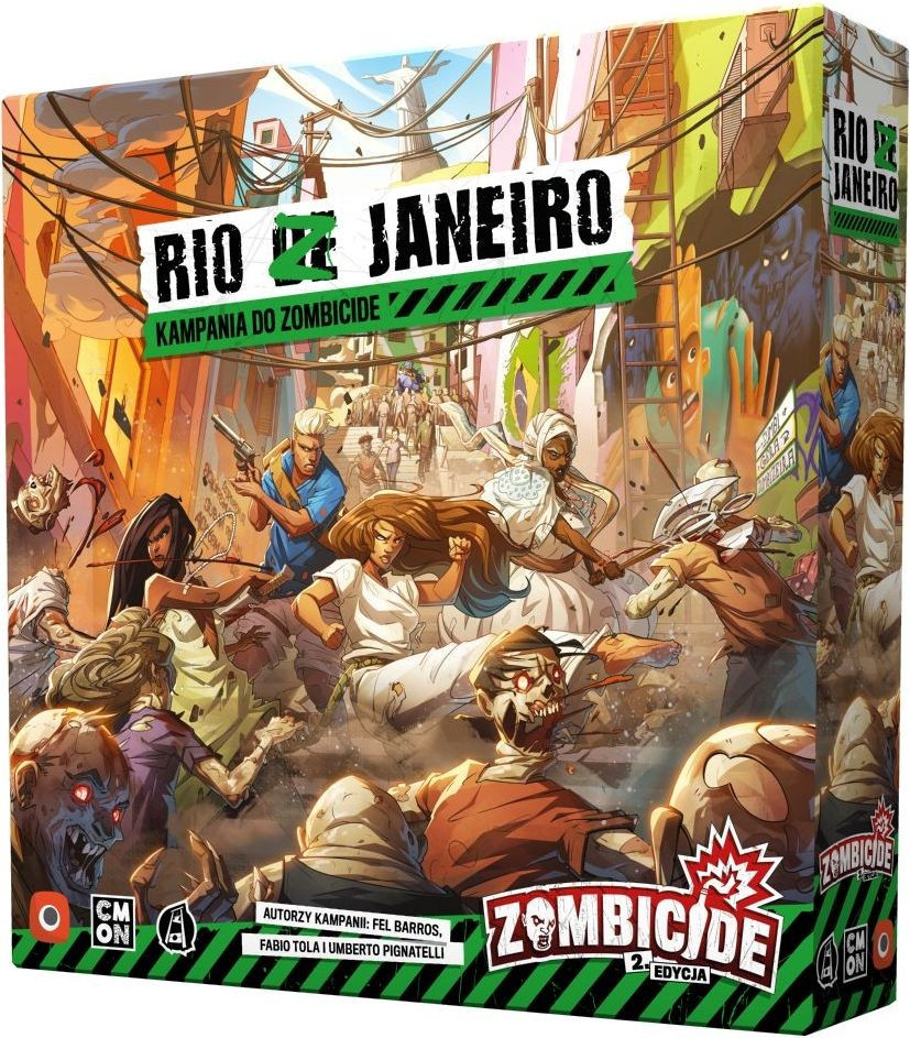 Obraz przedstawiający Portal Games Gra Zombicide 2 edycja Rio Z Janeiro