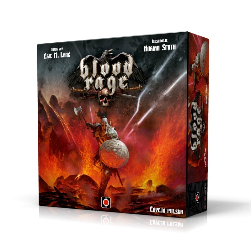 Obraz przedstawiający Portal Games Gra Blood Rage