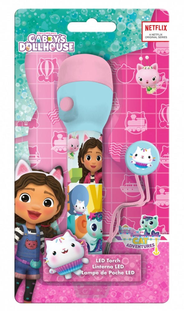 Kids Euroswan Latarka Koci Domek Gabi 16 cm