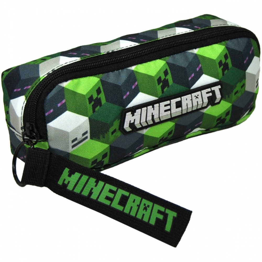 Kids Euroswan Piórnik saszetka Minecraft prostokąt