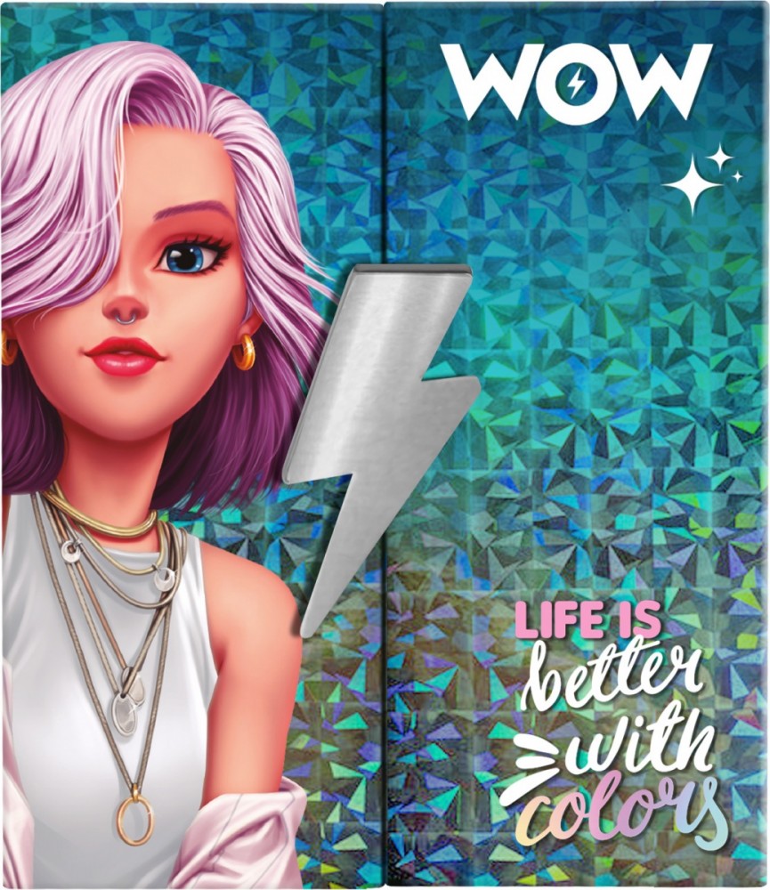 Kids Euroswan Zestaw do makijażu WoW Generation paleta