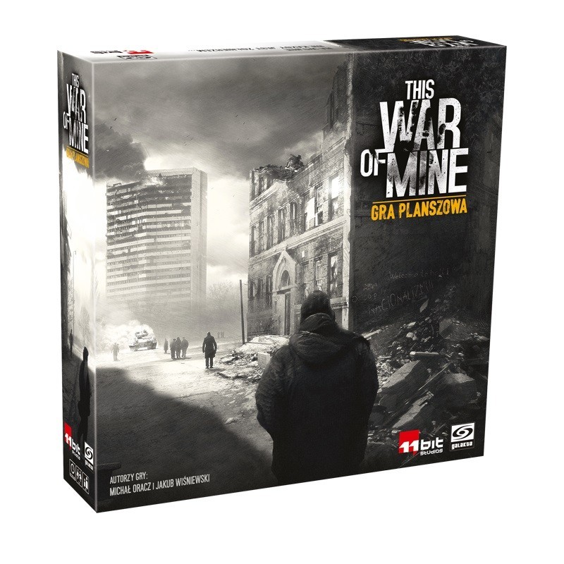 Obraz przedstawiający Galakta This War of Mine: The Board Game (Polska edycja)