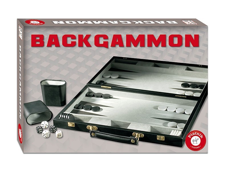 Obraz przedstawiający Piatnik Game Backgammon