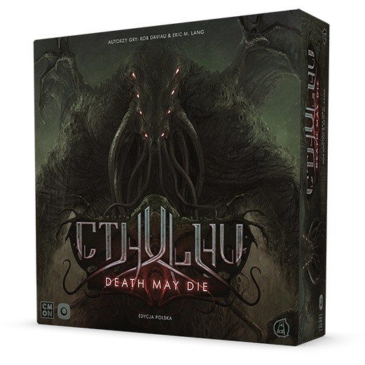 Obraz przedstawiający Portal Games Gra Cthulu: Death May Die (edycja Polska)