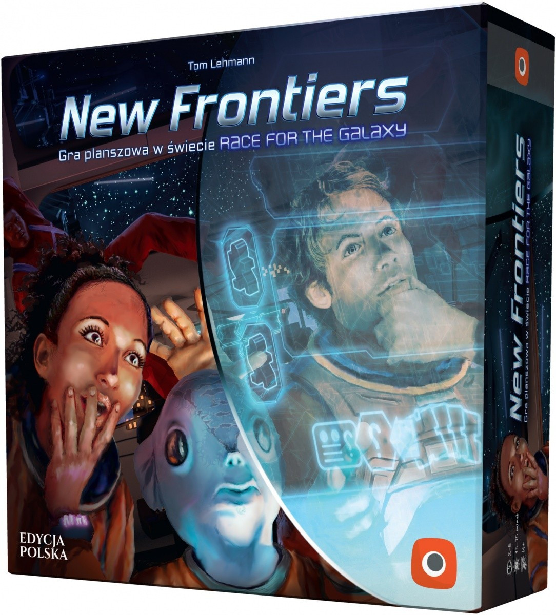 Obraz przedstawiający Portal Games Gra New Frontiers (PL)