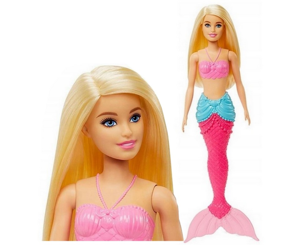 Mattel Lalka Barbie Dreamtopia Syrenka różowy ogon