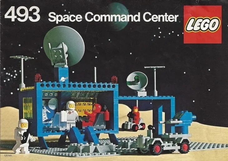 LEGO Space Command Center