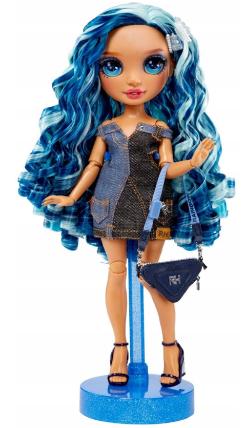 Mga Lalka Rainbow High Fantastic Fashion - BLUE - Skyler Bradshaw