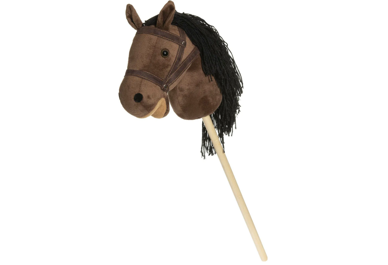Tootiny Koń na kiju Hobby Horse brązowy z lejcami 80cm