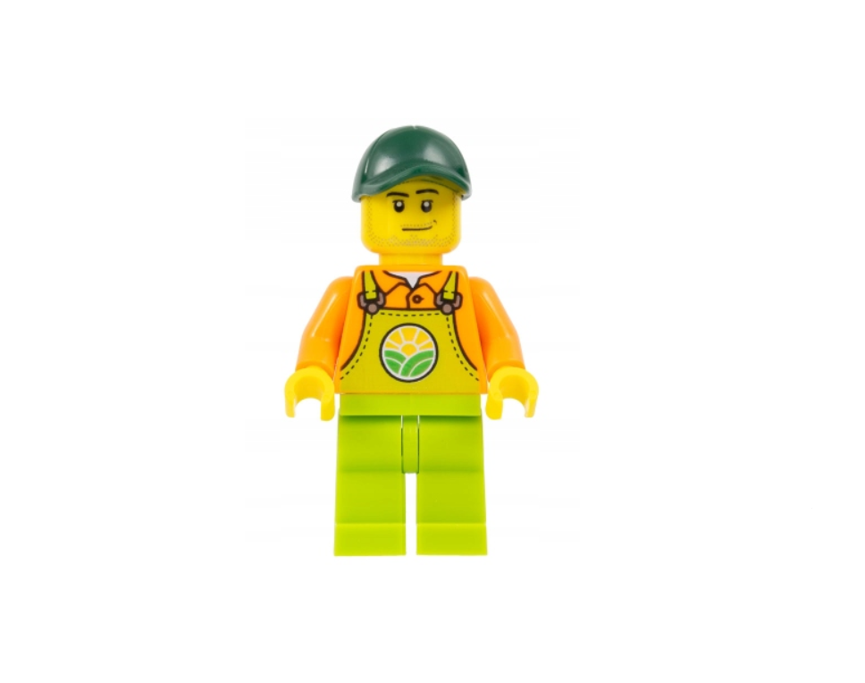 LEGO Klocki City 30590 Ogród na farmie i strach na wróble