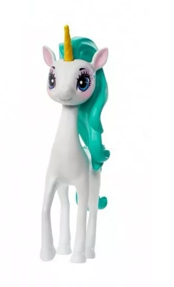 Mattel Lalka Enchantimals Królowa Unity + jednorożec Stepper