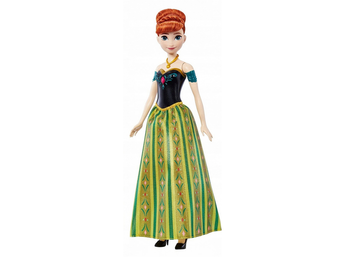 Mattel Lalka Disney Frozen Śpiewająca Anna