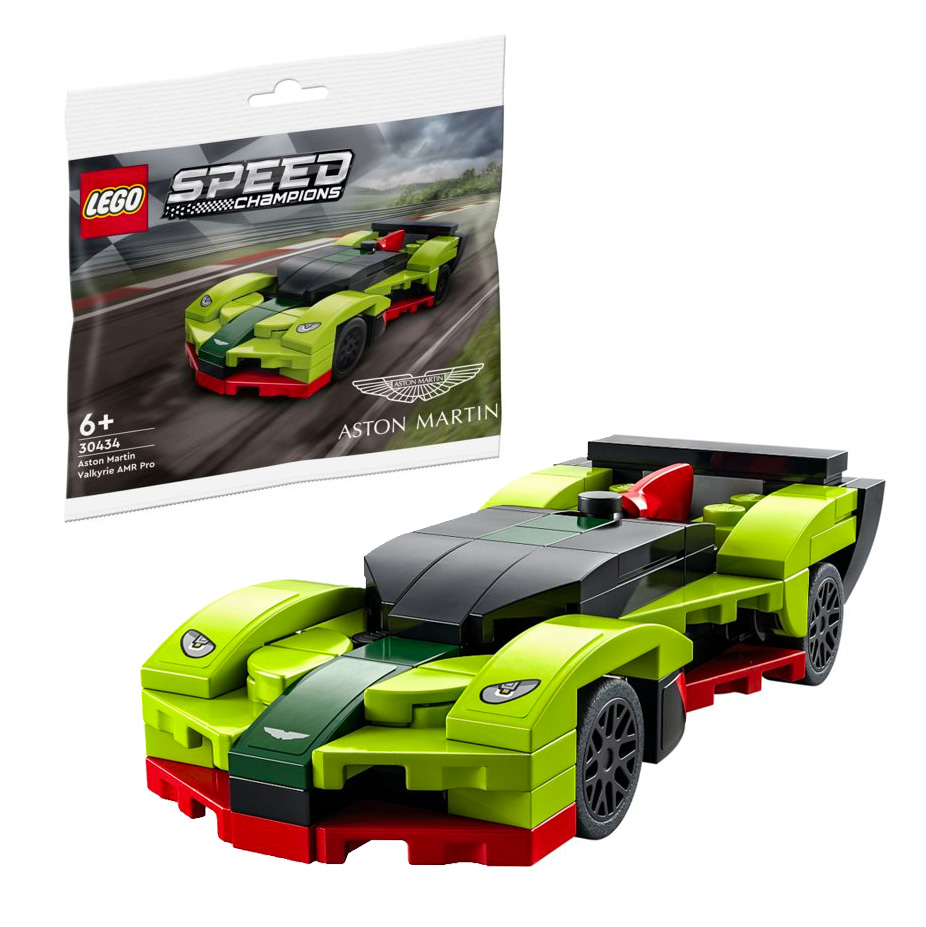 LEGO Klocki Speed Champions 30434 Aston Martin Valkyrie AMR Pro