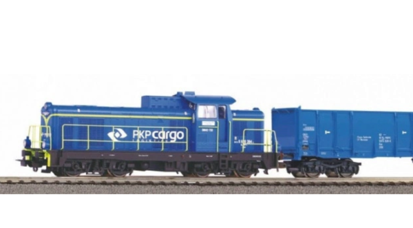 Piko Zestaw startowy SM42-606 PKP Cargo z węglarkami