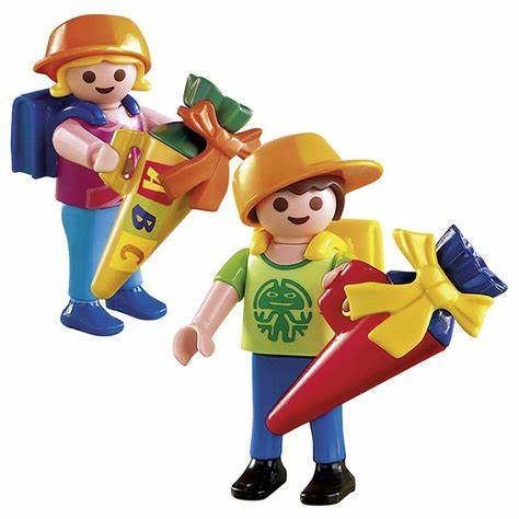 Playmobil Zestaw z figurkami City Life 4686 Pierwszy dzień w szkole