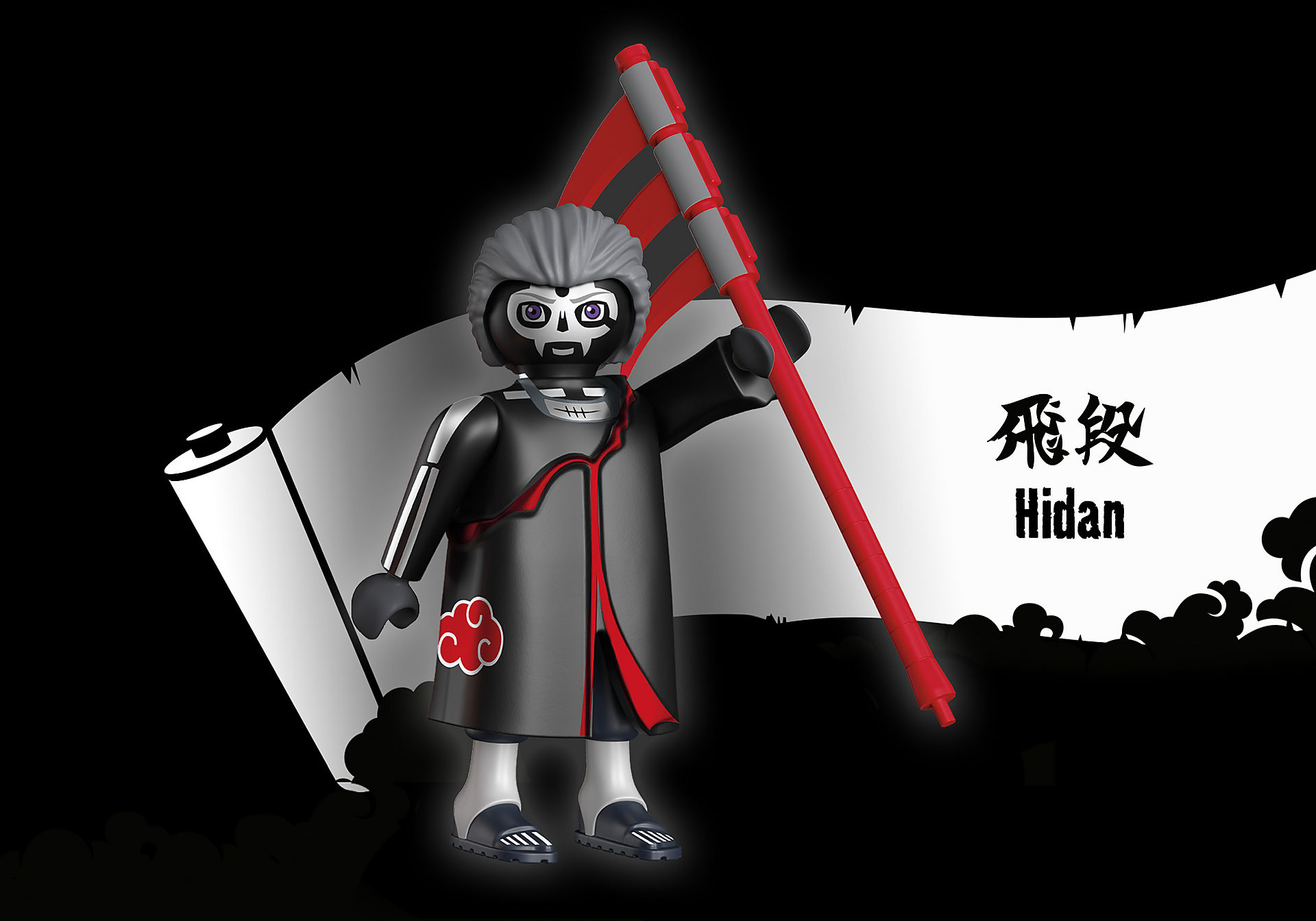 Playmobil Figurka Naruto 71106 Hidan