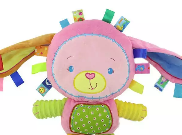 Funikids Przytulanka z piszczkiem KRÓLIŚ-ŁAKOMIŚ