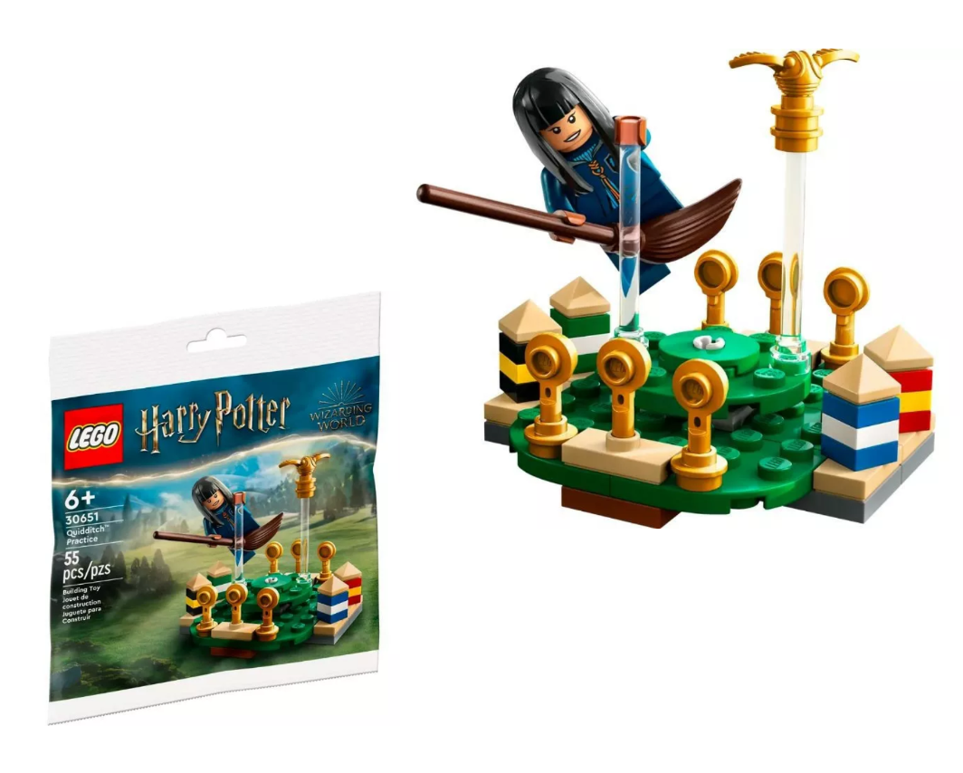 LEGO Klocki Harry Potter 30651 Trening quidditcha