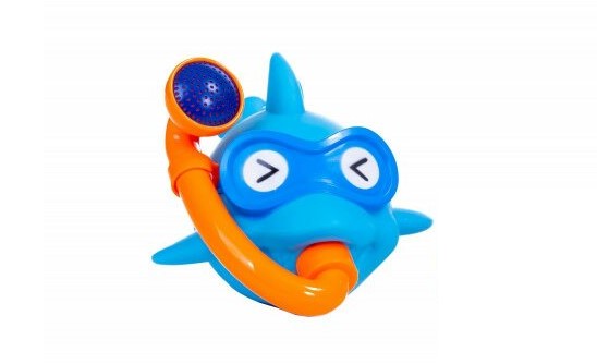 Hot Hit Zestaw zabawek do wody-rybka niebieska