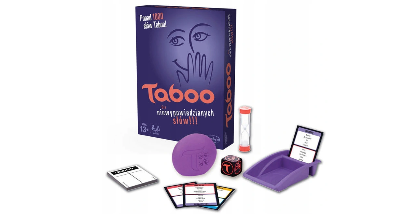 Hasbro Gra Taboo