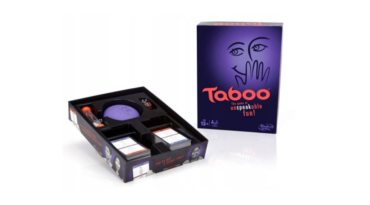 Hasbro Gra Taboo