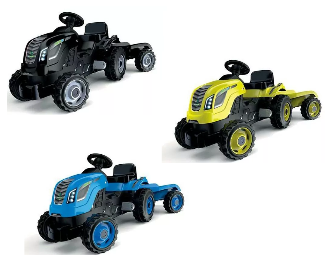 Smoby Traktor XL Zielony